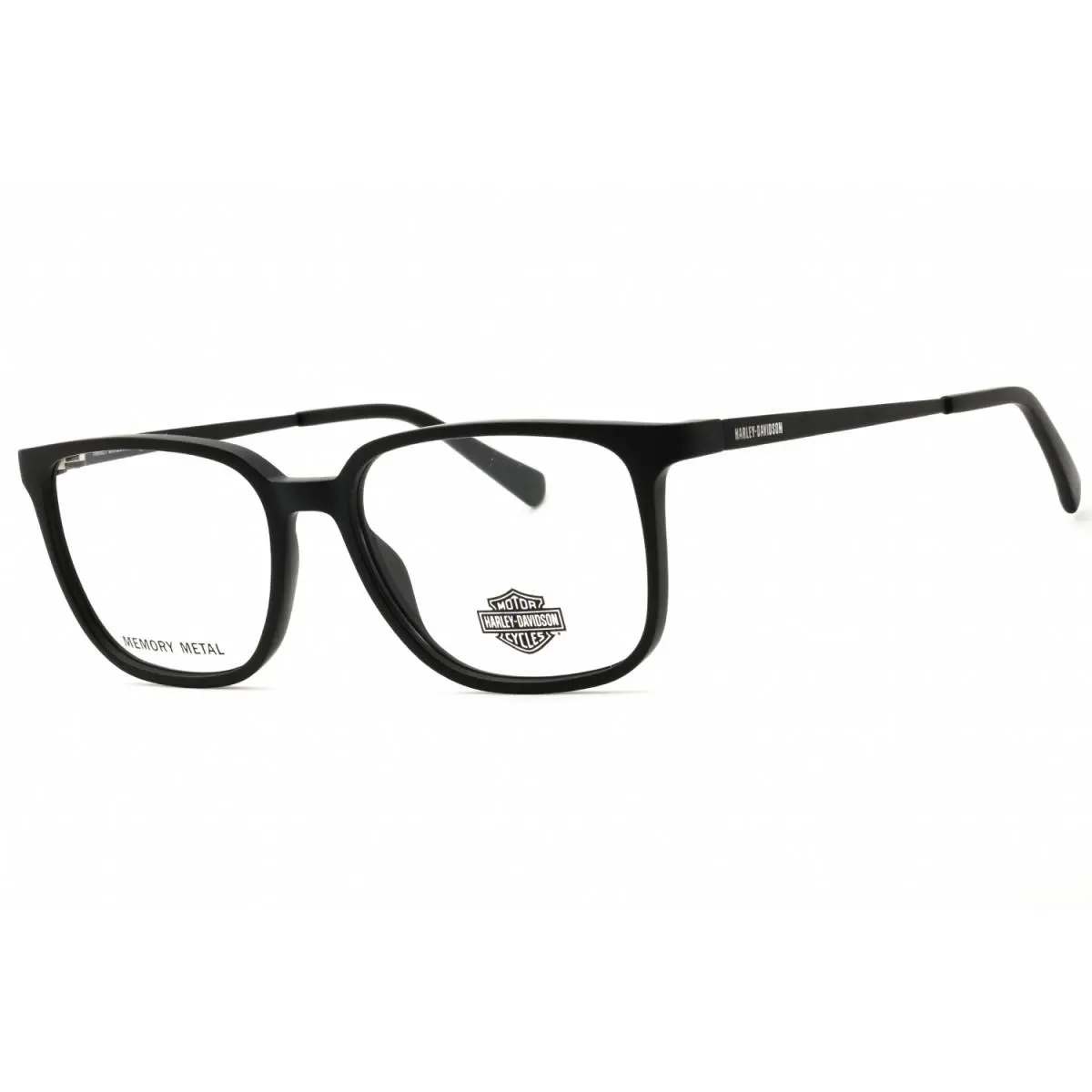 Harley Davidson HD50068 002 Matte Black 53mm Eyeglasses