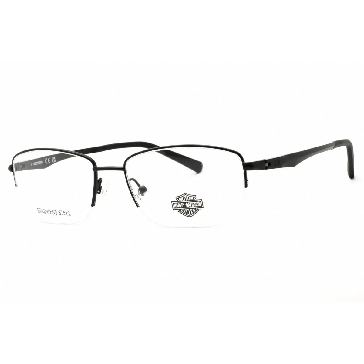 Harley Davidson HD50063 002 Matte Black 57mm Eyeglasses