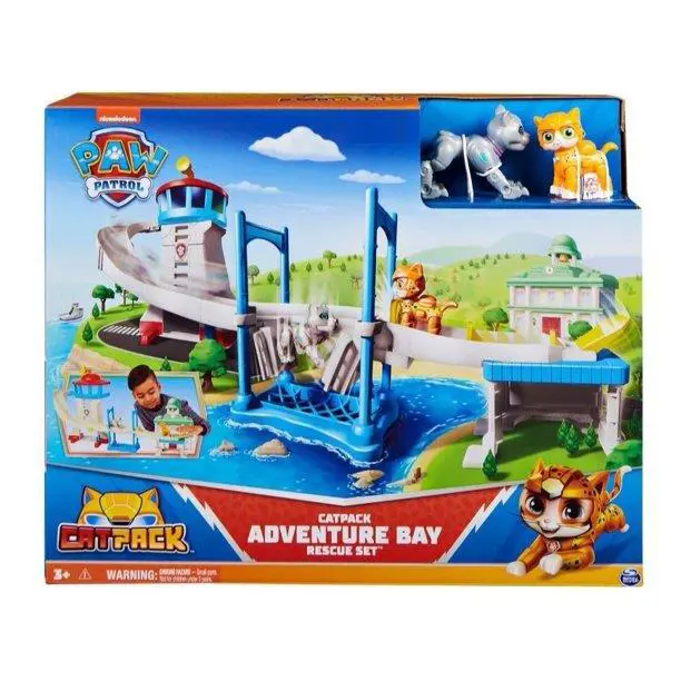 Paw Patrol Cat Pack Adventure Bay Rescue Set