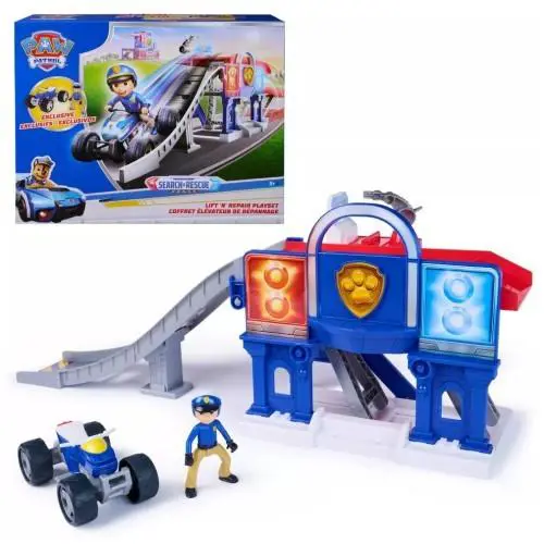 Search Rescue Lift Repair Playset - Paw Patrol