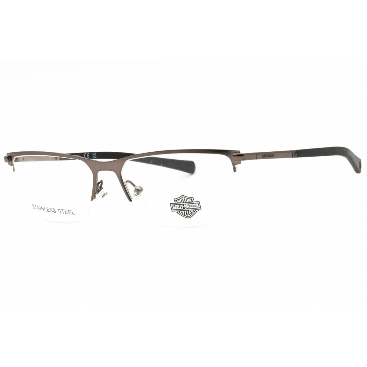 Harley Davidson HD0979 009 Matte Gunmetal 57mm Eyeglasses