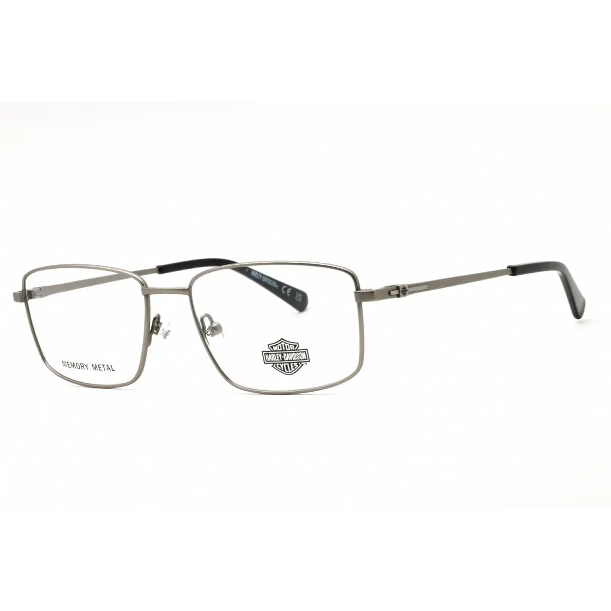 Harley Davidson HD50027 011 Matte Light Nickeltin 55mm Eyeglasses