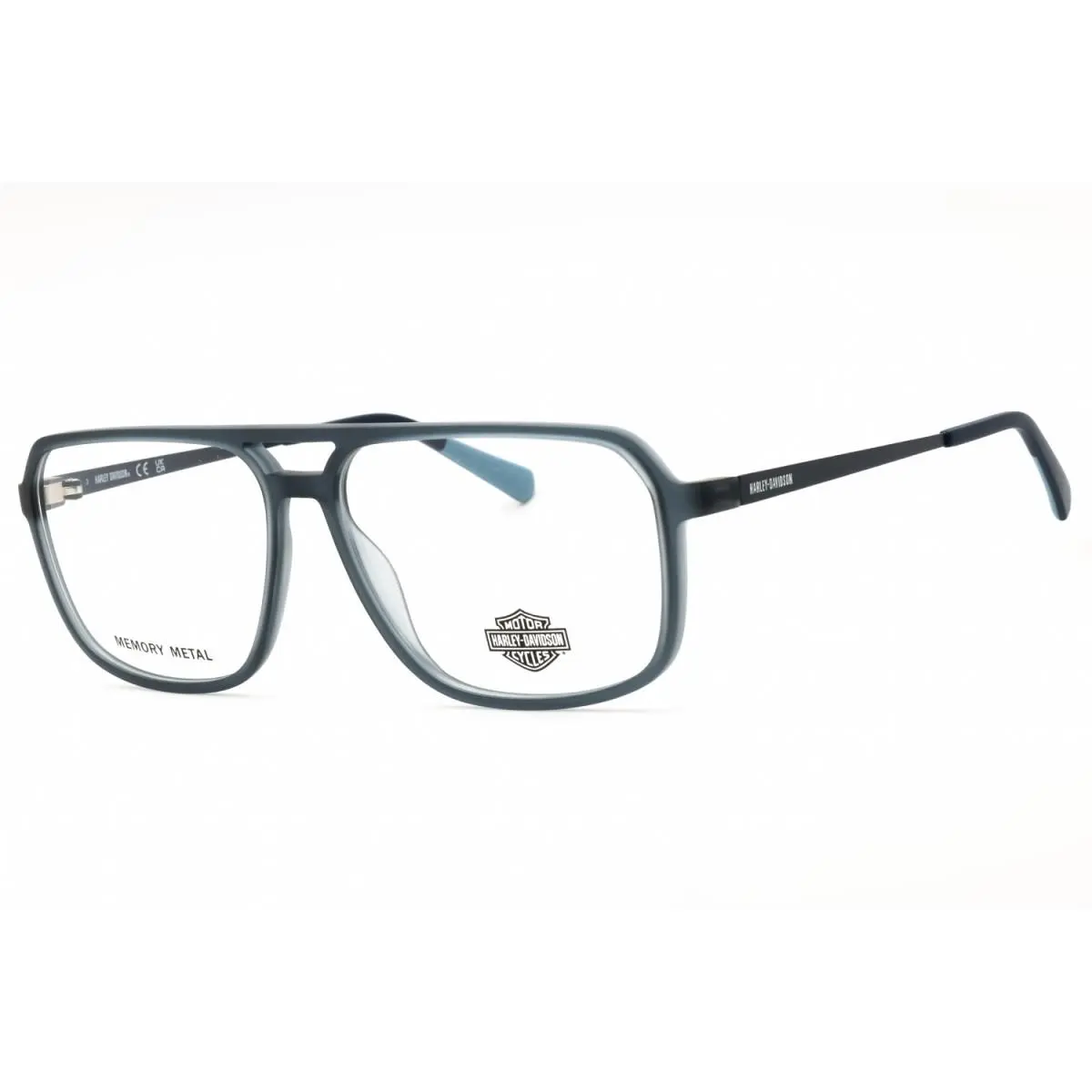 Harley Davidson HD50069 085 Matte Light Blue 60mm Eyeglasses
