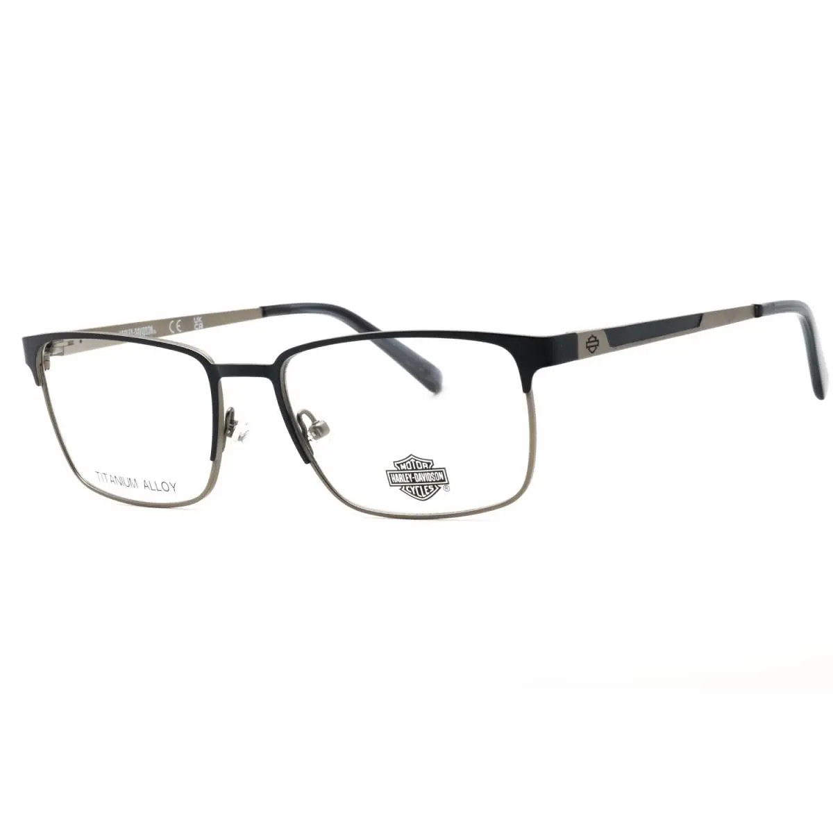 Harley Davidson HD50074 092 Blue 55mm Eyeglasses