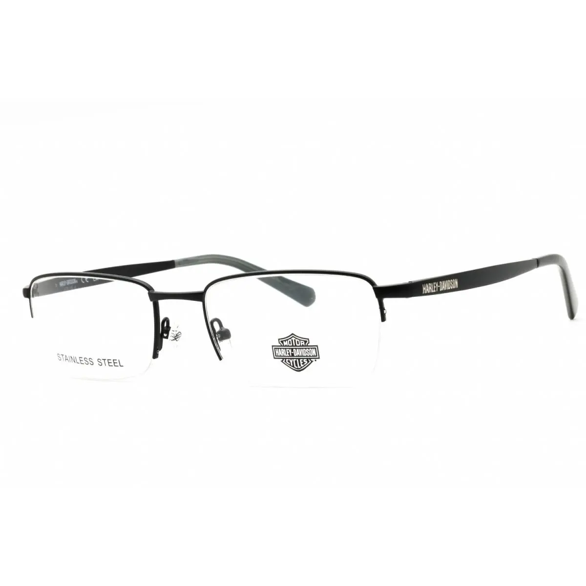 Harley Davidson HD50098 002 Matte Black 57mm Eyeglasses