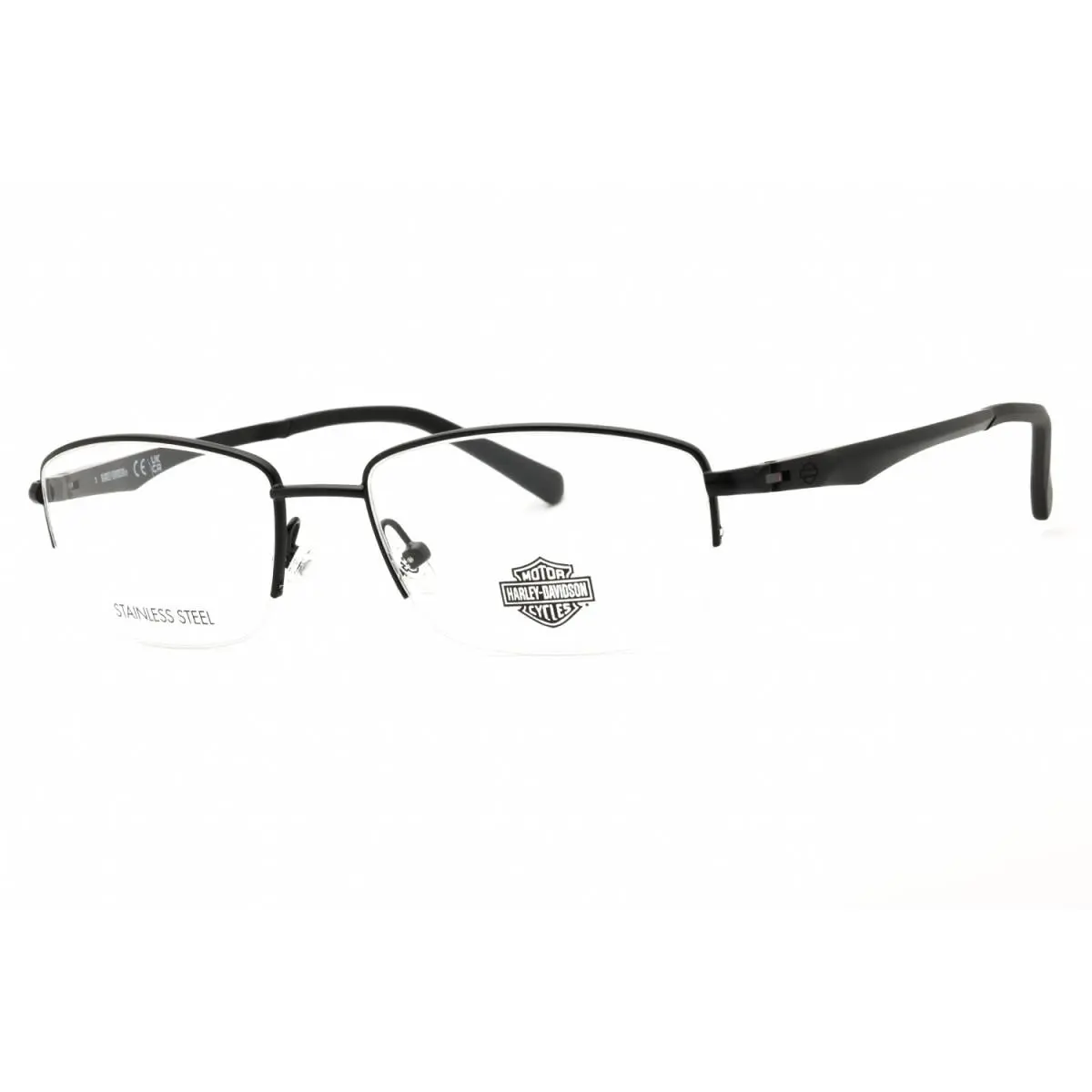 Harley Davidson HD50063 002 Matte Black 55mm Eyeglasses