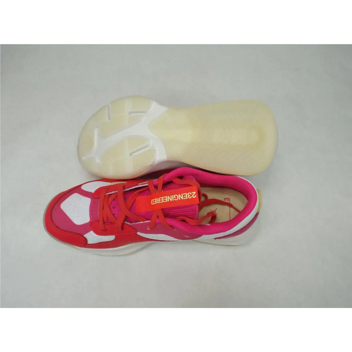 Nike shoes - Jordan Air 200E - Air - DH7381-606 - Red Siren & Pink Prime 1