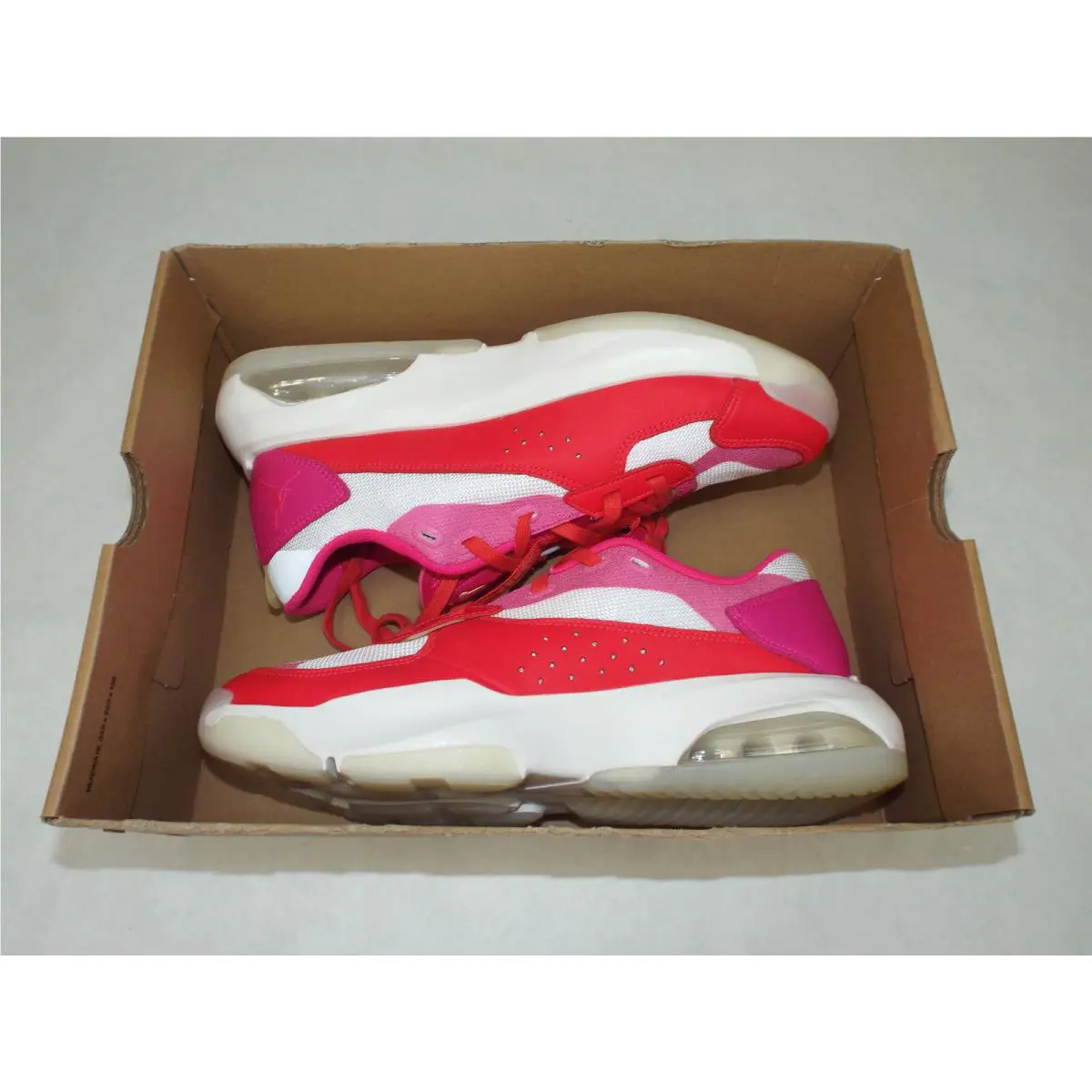 Nike shoes - Jordan Air 200E - Air - DH7381-606 - Red Siren & Pink Prime 2