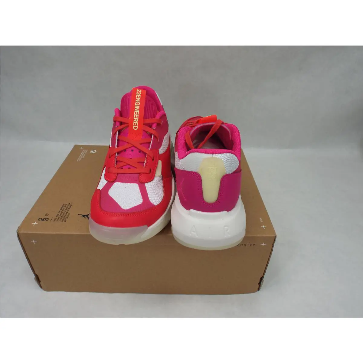 Nike shoes - Jordan Air 200E - Air - DH7381-606 - Red Siren & Pink Prime 0