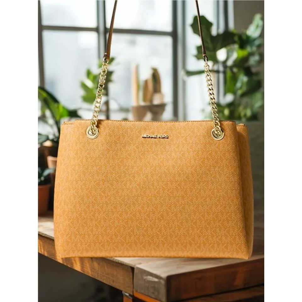 Michael Kors  bag  - Michael Soho - Michael Soho - 35S6G1SE2B 35S6G1SE2O - Hardware: Gold, Exterior: Brown