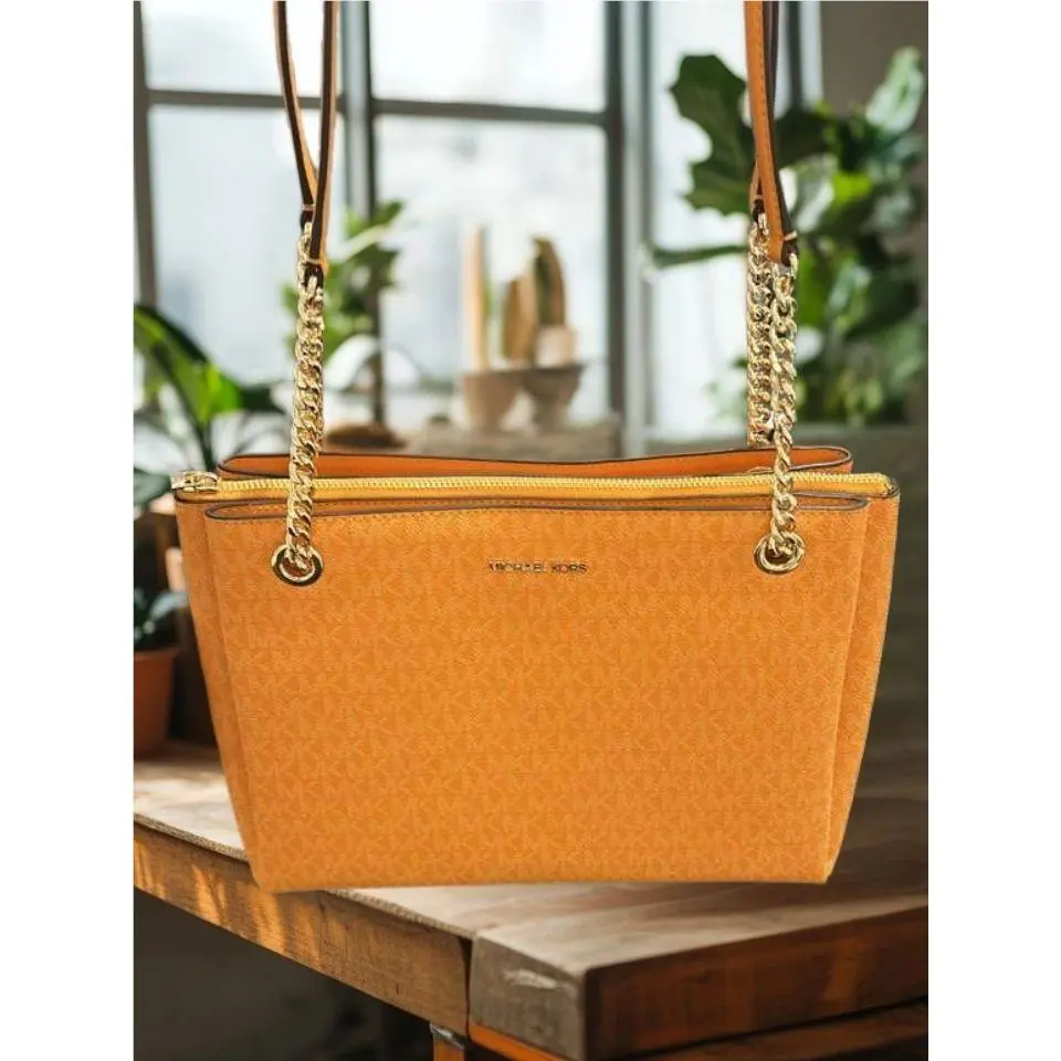Michael Kors  bag  - Michael Soho - Michael Soho - 35S6G1SE2B 35S6G1SE2O - Hardware: Gold, Exterior: Brown