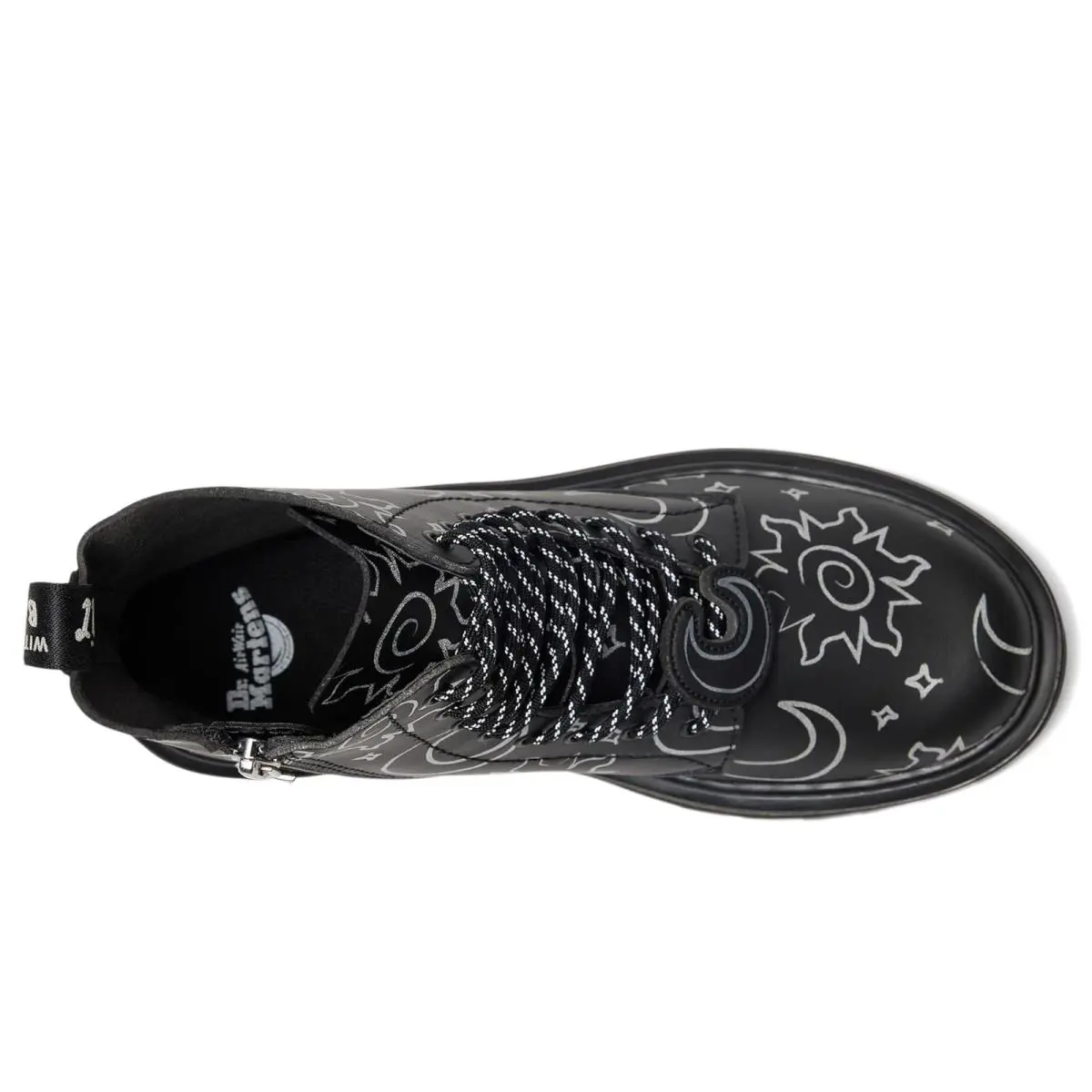 Dr. Martens shoes - Black/Multi 14