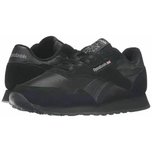 Reebok Royal Nylon Classic Black/carbon BD1554 Running Sneaker Men - Black Carbon
