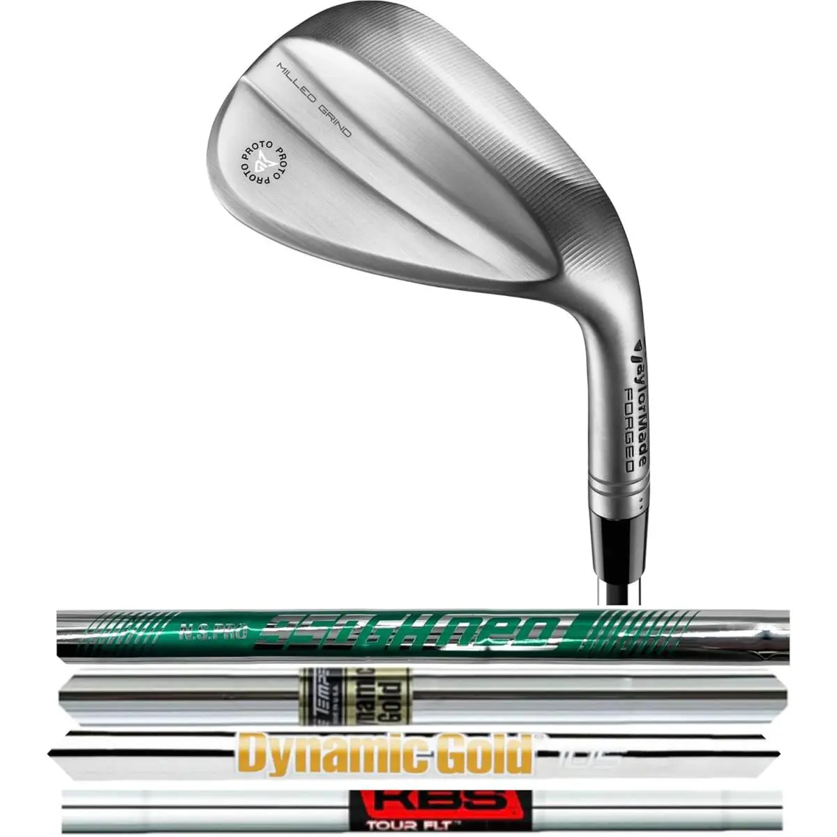 Build a Custom Taylormade MG Proto Raw Wedge