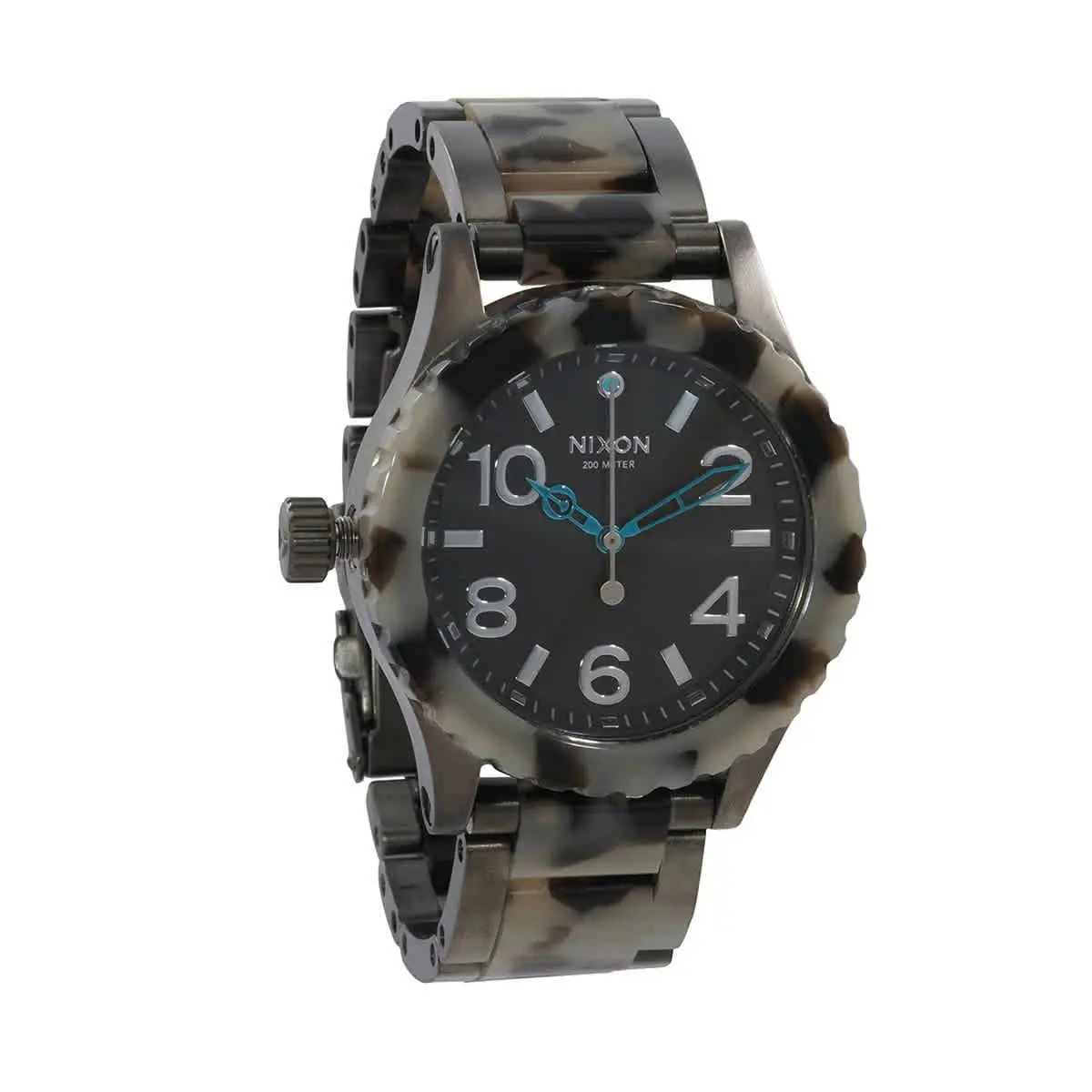 38-20 Lefty Quartz Black Dial Unisex Watch A410-2590-00 by Nixon