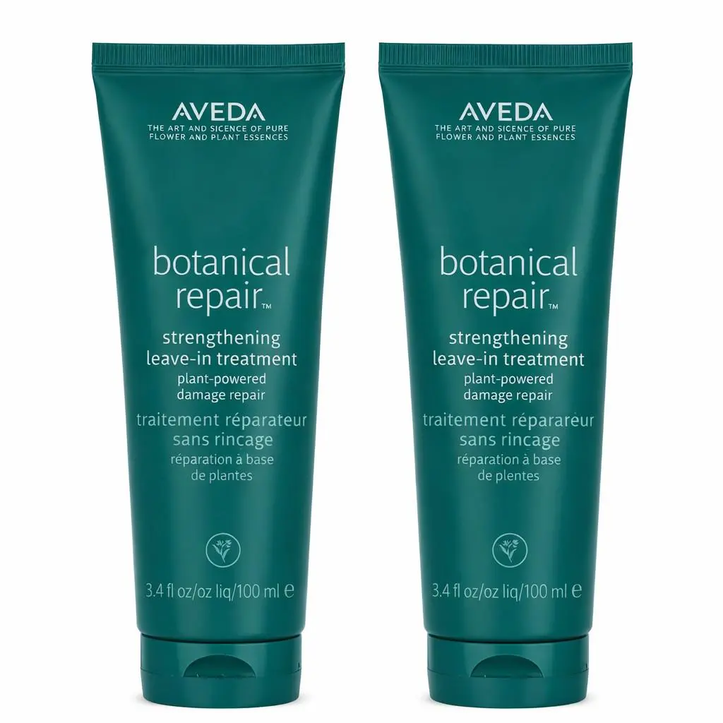 Botanical Repair Leave-in Treatment Pack of 2 100ml / 3.4oz by Aveda