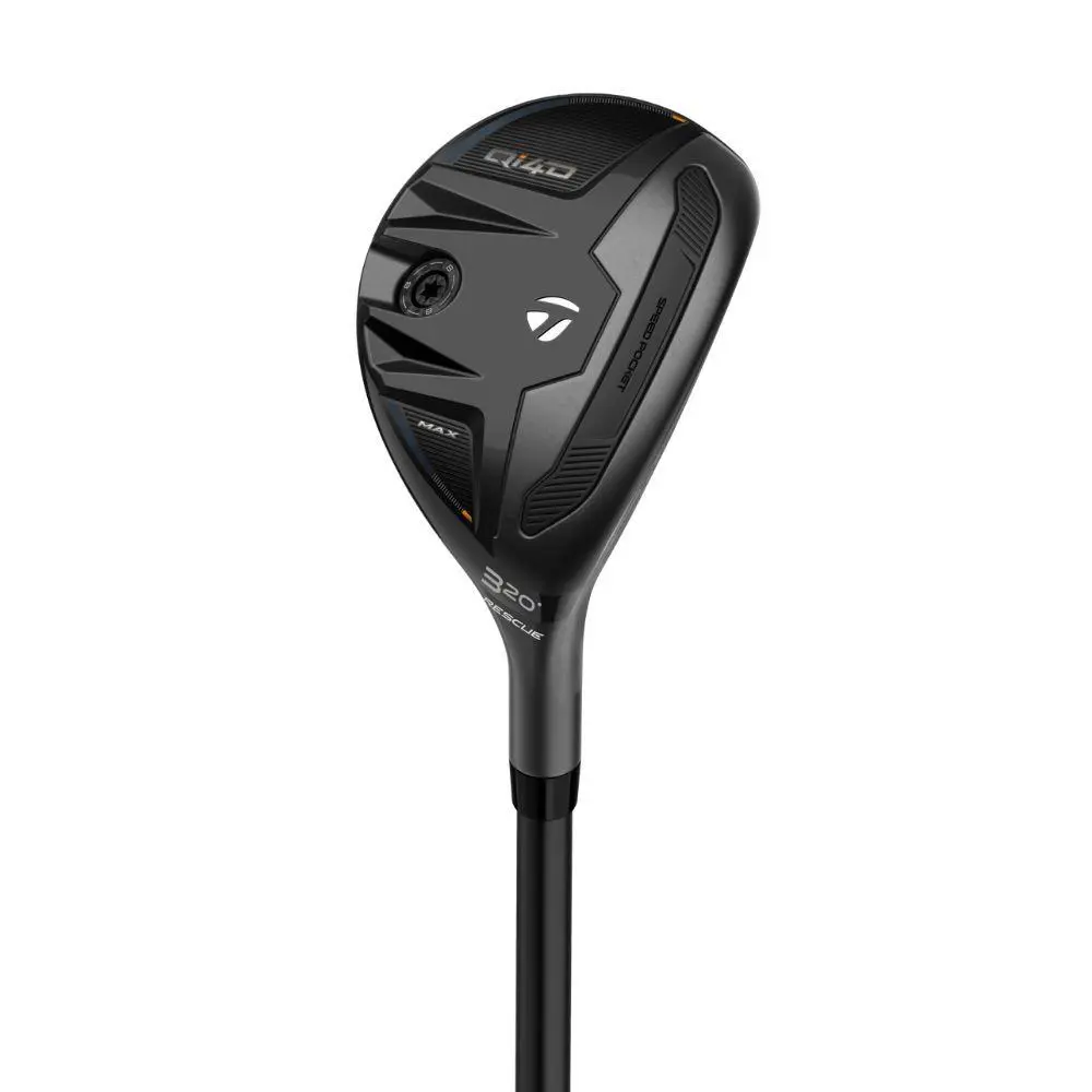 Taylormade Qi4D Max Rescue Hybrid Mens Golf - 2026