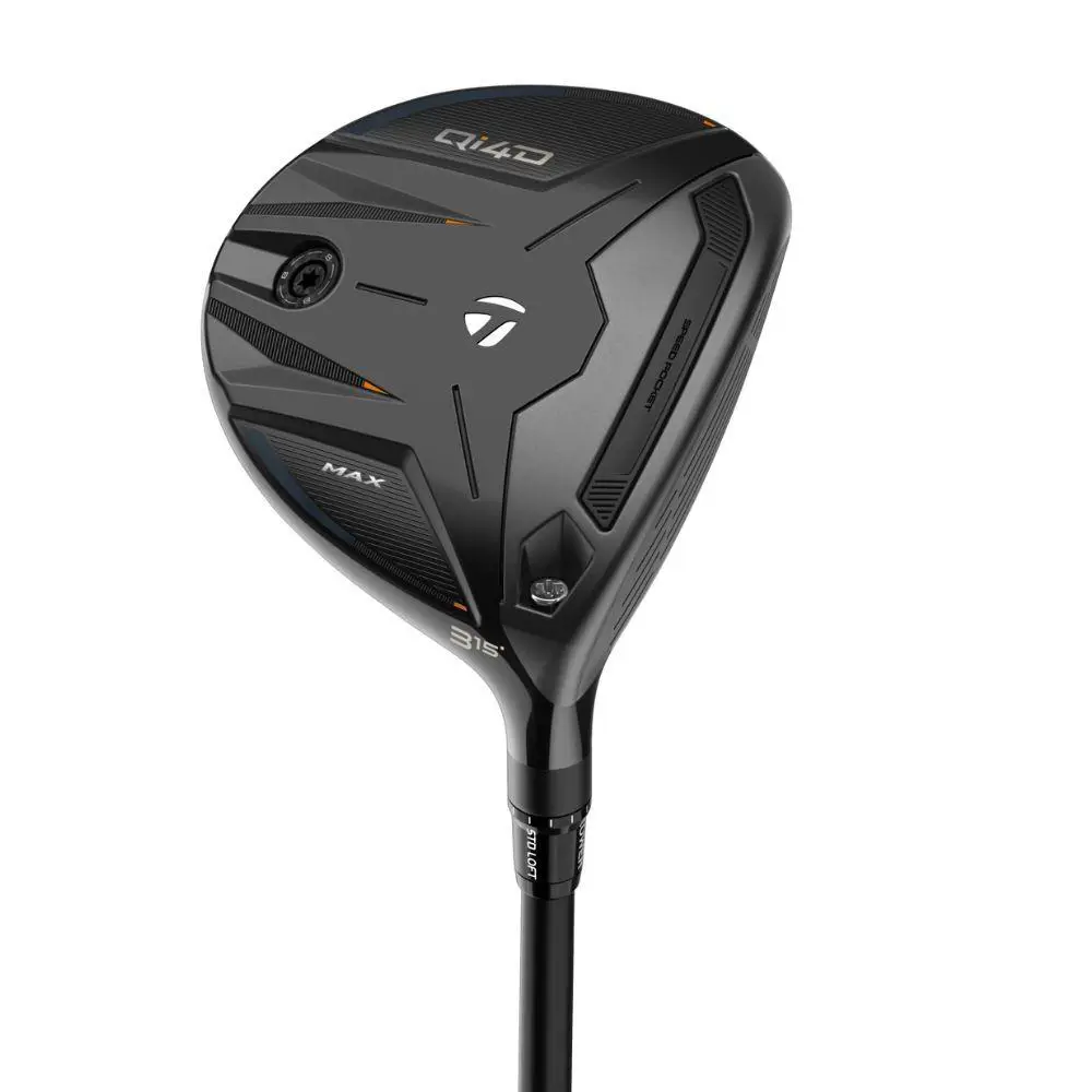 Taylormade Qi4D Max Fairway Wood Mens Golf - 2026