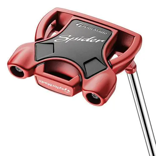 Taylormade Spider Red 3 Slant Putter