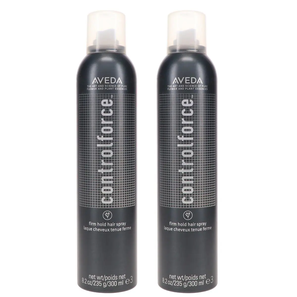 Aveda Control Force Firm Hold Hair Spray 8.2 oz 2 Pack