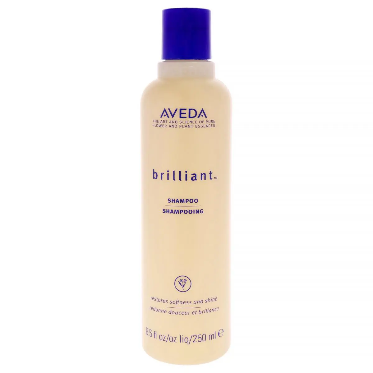 2 Pack Brilliant Shampoo by Aveda For Unisex - 8.5 oz Shampoo