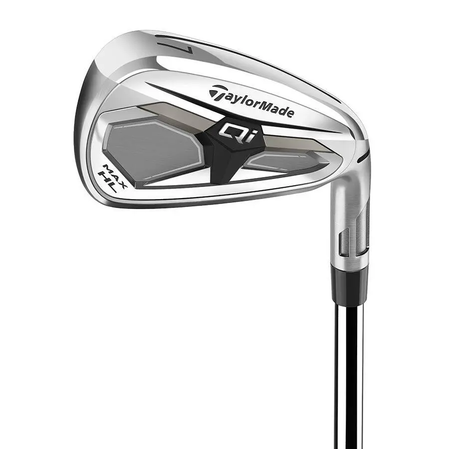 Taylormade Qi Max HL Irons Set Nippon Custom Steel Shafts Choose