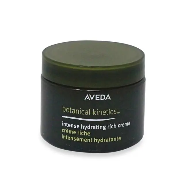 Aveda Botanical Kinetics Intense Hydrating Rich Hair Cream 1.7 oz 50 ml Vegan - White
