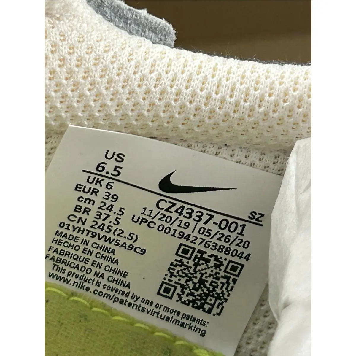 Nike shoes - Nike Daybreak - Daybreak - CZ4337-001 - Gray 8