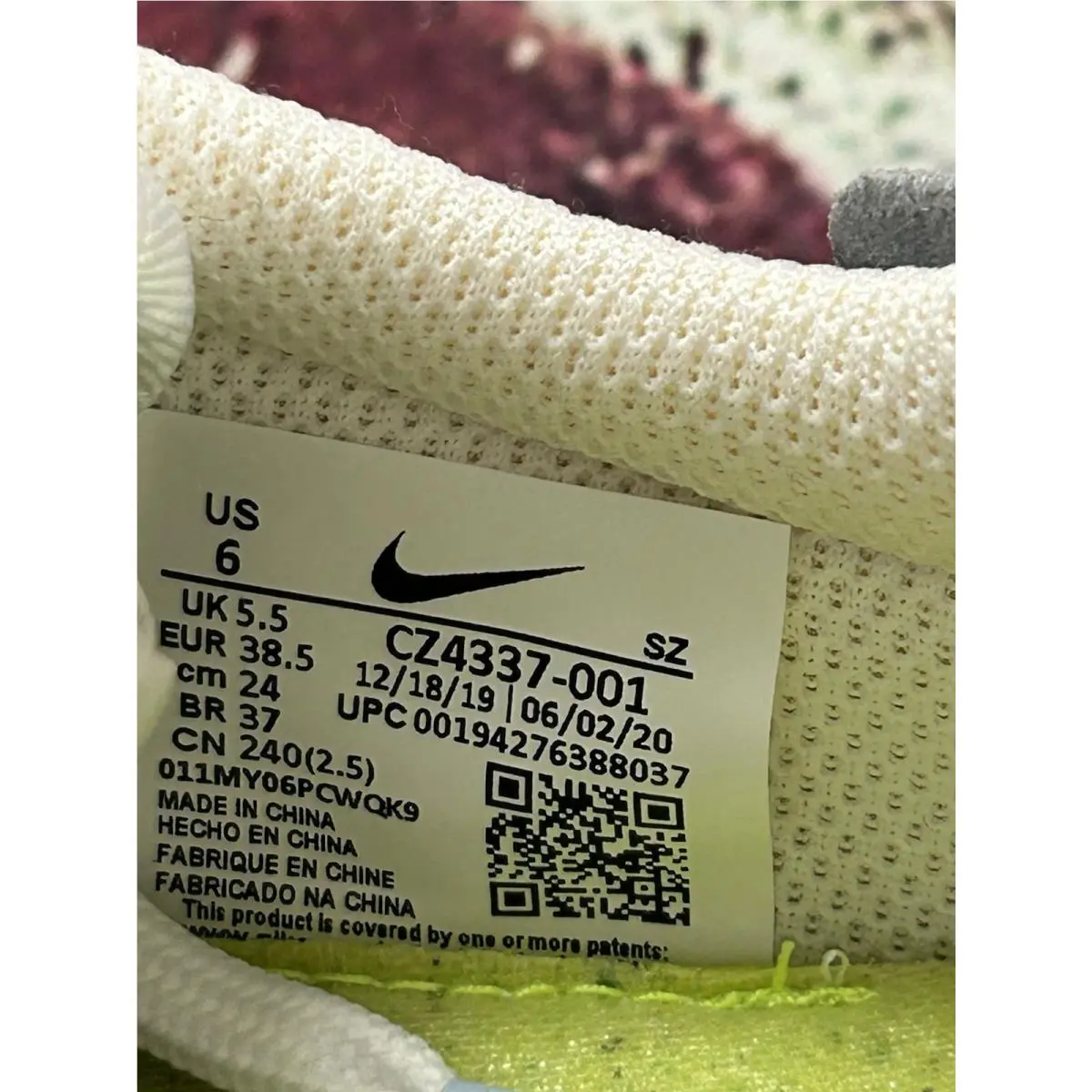 Nike shoes - Nike Daybreak - Daybreak - CZ4337-001 - Gray 8
