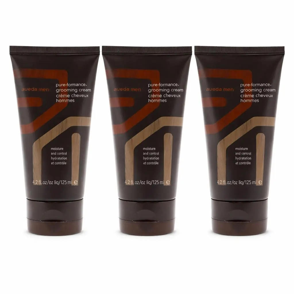 Aveda Men Pure-formance Grooming Cream Pack of 3 125ml / 4.2oz
