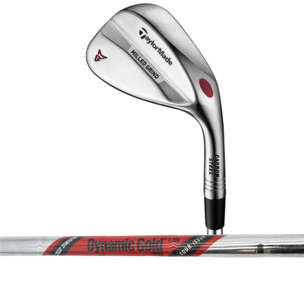 Taylormade Raw Finish Milled Grind Chrome Wedges Low Bounce 9 Choose Loft