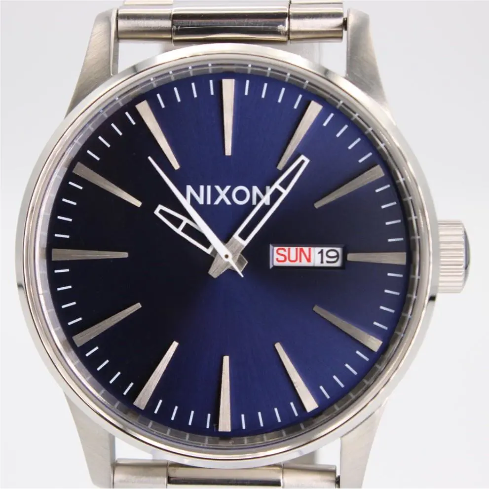 Nixon Sentry 42 MM A356-1258 Man Quartz Watch
