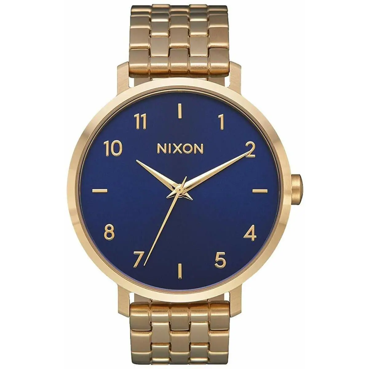Arrow Gold and Navy Ladies Watch / A1090 933 / A1090933 / A1090-933 by Nixon