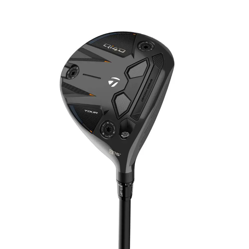 Taylormade Qi4D Tour Fairway Wood Mens Golf - 2026