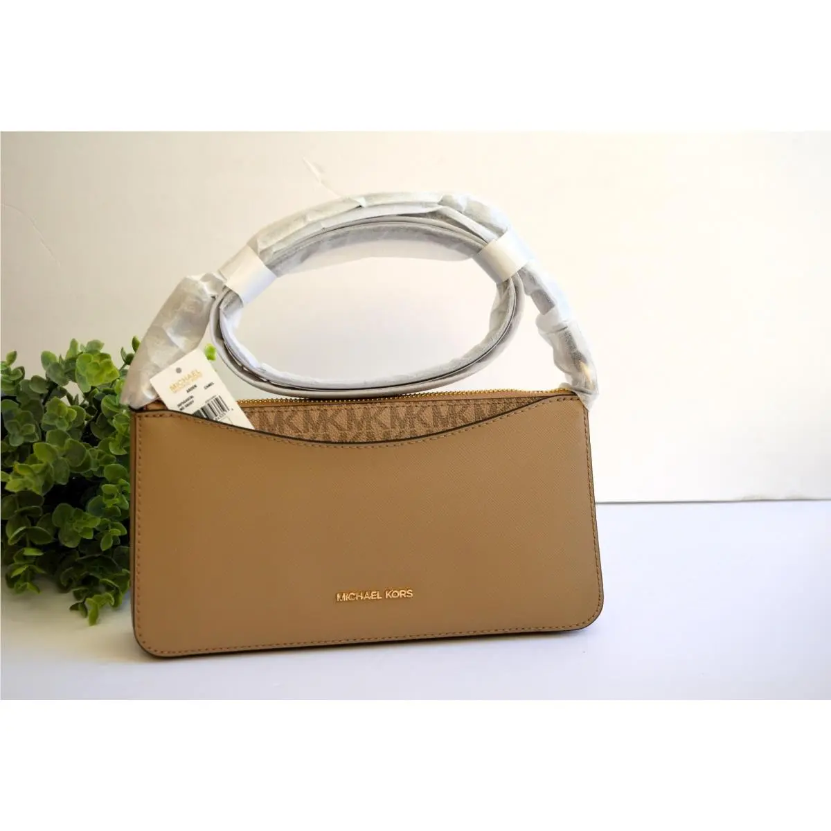 Arden Medium Women Shoulder Crossbody Purse Bag Choose One CAMEL by Michael Kors