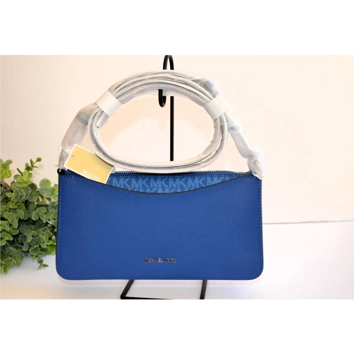 Arden Medium Women Shoulder Crossbody Purse Bag Choose One GALAXY BLUE by Michael Kors