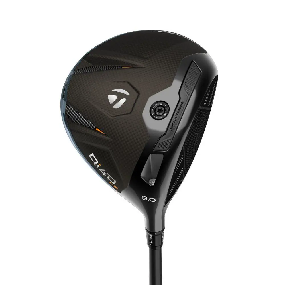 Taylormade Qi4D LS Driver Mens Golf - 2026
