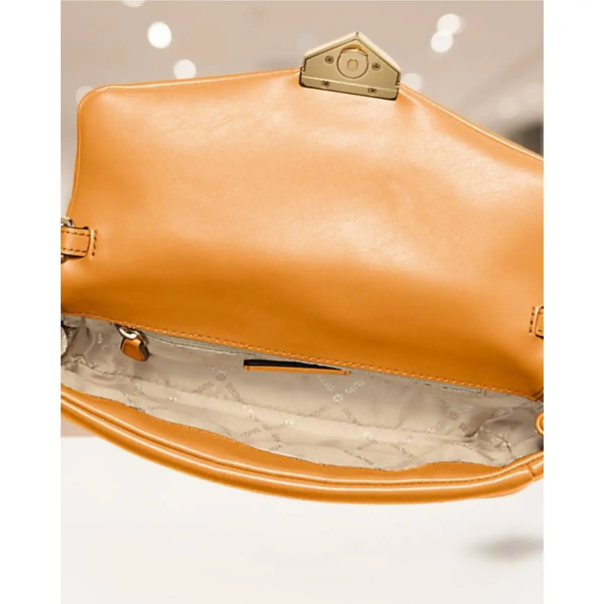 Michael Kors  bag  - Michael Soho - Michael Soho - 35S6G1SC1Y - Hardware: Gold, Exterior: Orange