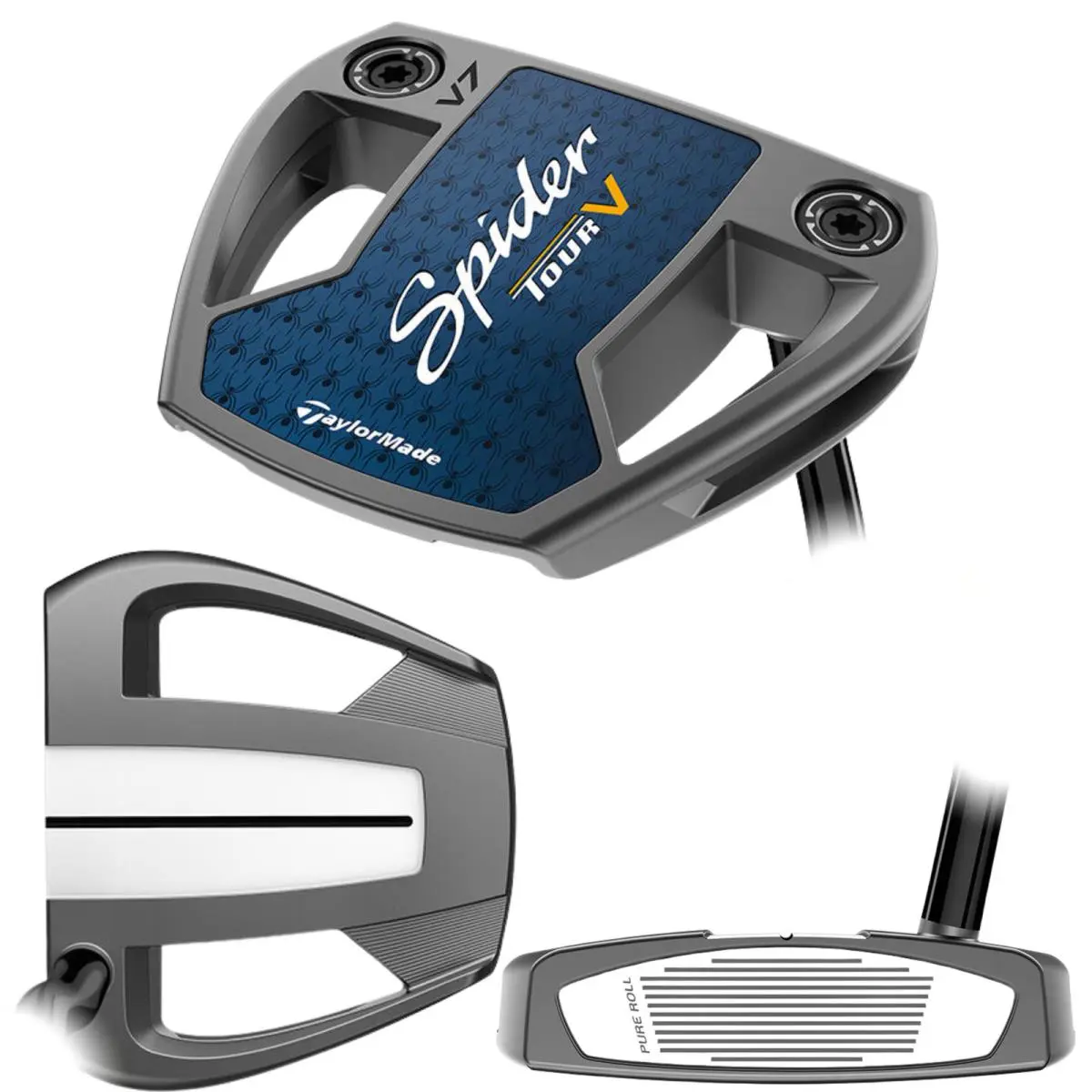 Taylormade Spider Tour V V7 Putter Double Bend