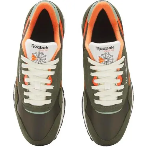 Reebok shoes - Athletic - Athletic - Hunter Green/Pump Orange/Vintage Chalk 0