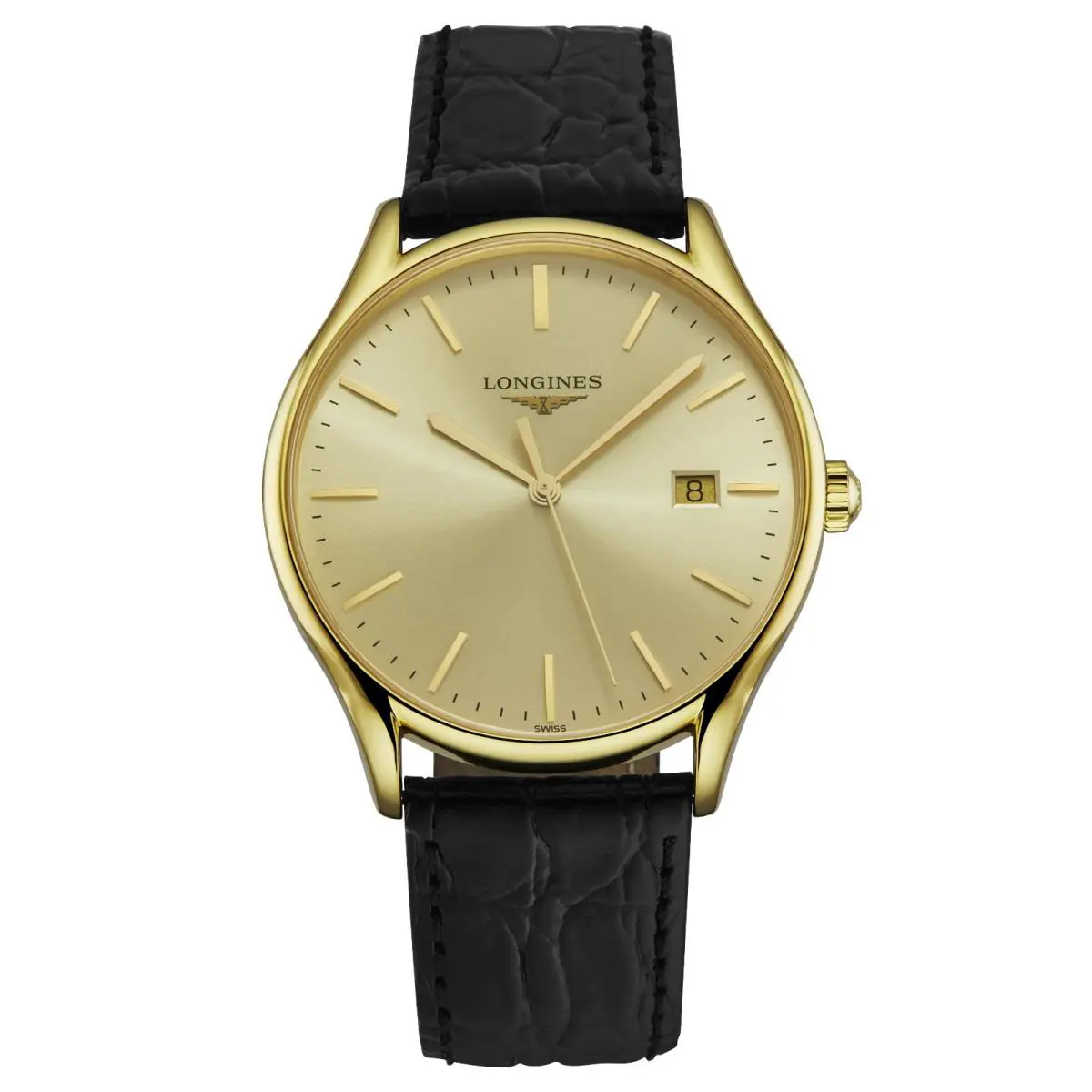 Longines Lyre Automatic Gold Dial Ladies Watch L4.860.2.32.2