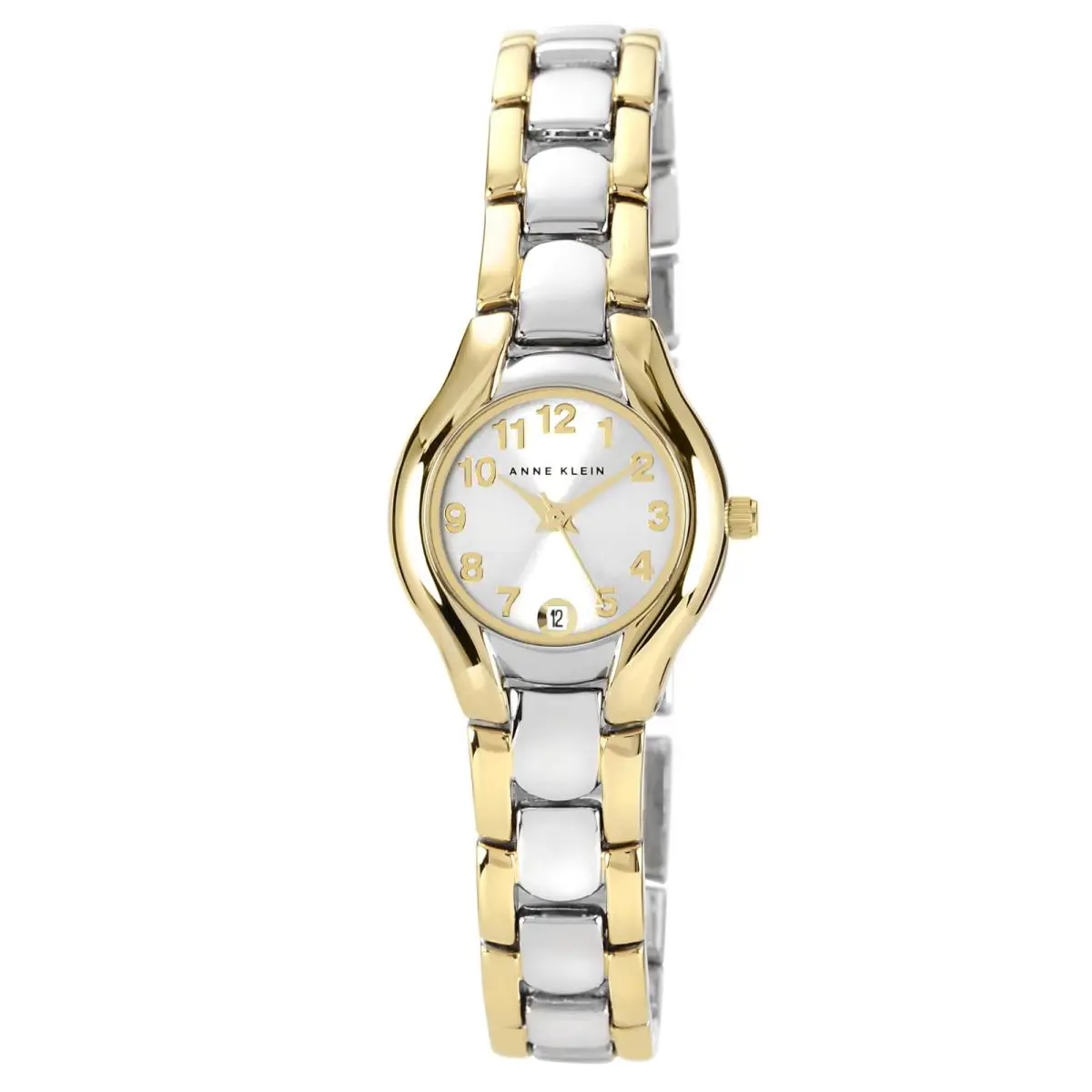 Anne Klein Women`s 10-6777SVTT Two-tone Dress Watch with an Easy to Two Tone