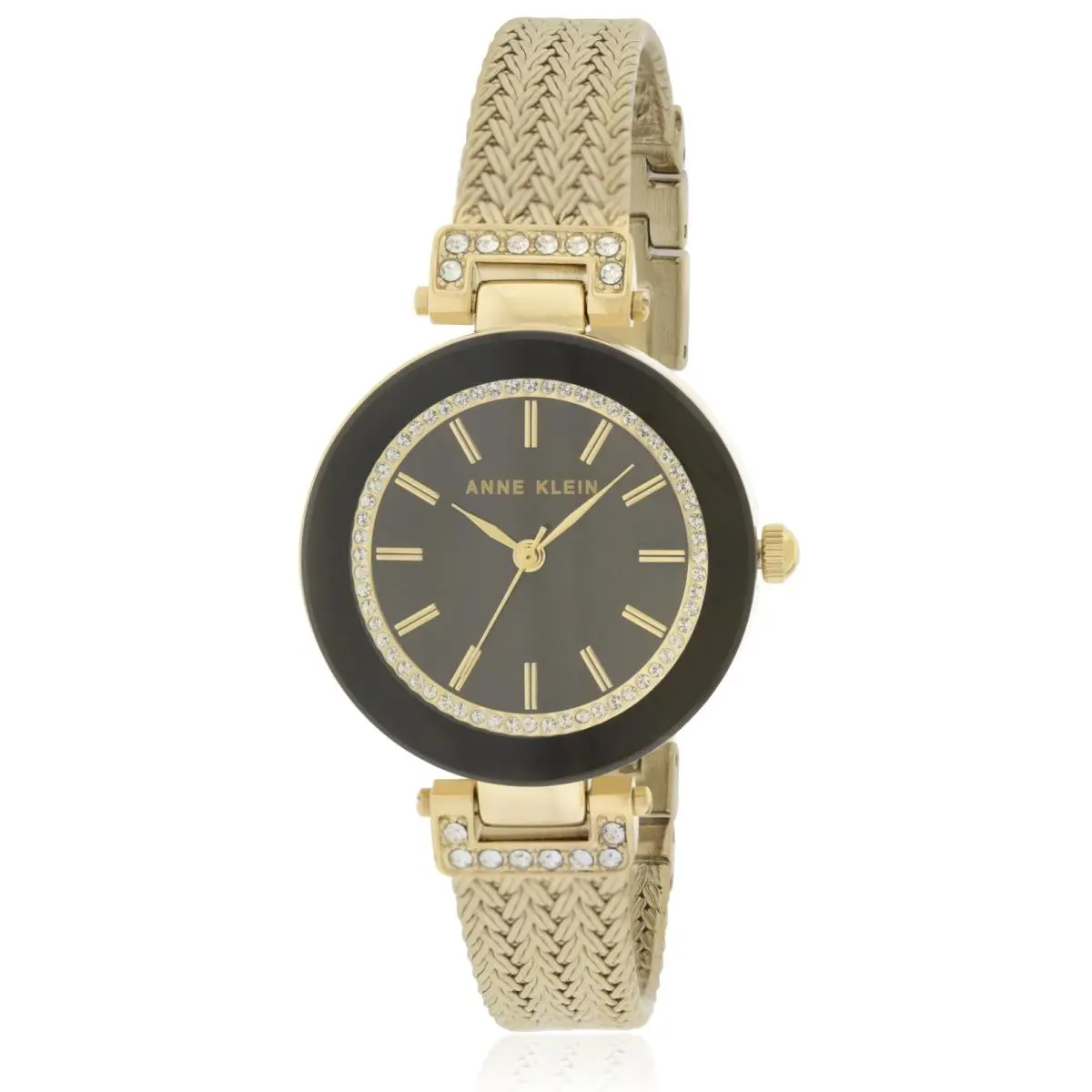 Gold-tone Ladies Watch AK-1906BKGB by Anne Klein