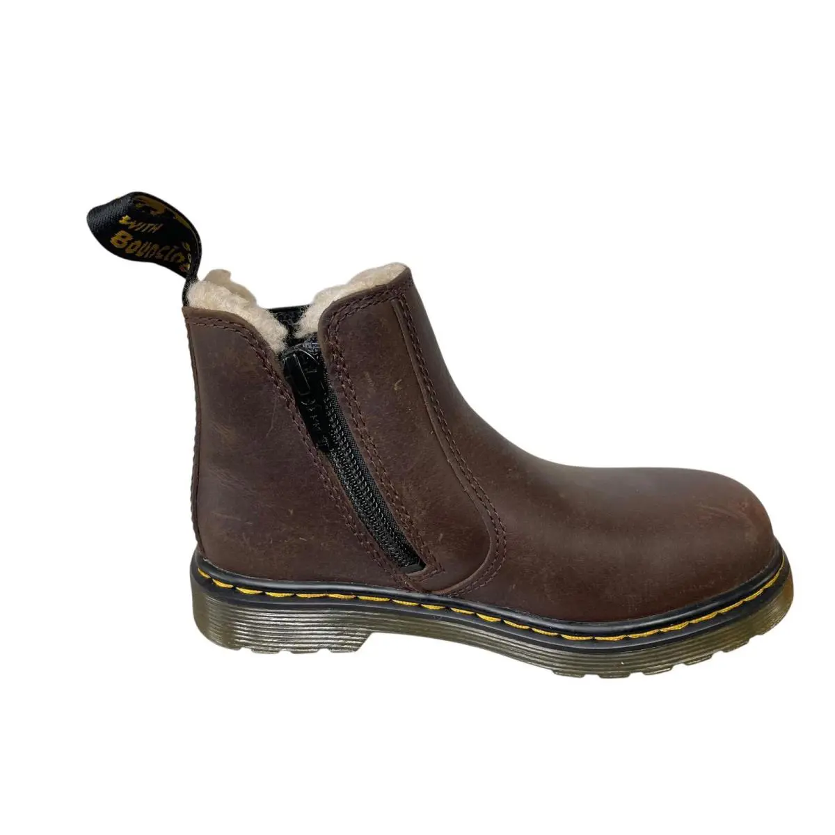 Dr. Martens shoes - 2976 Leonore J - Leonore - R25100201-201 - Brown (UPC: 190665296334) 0