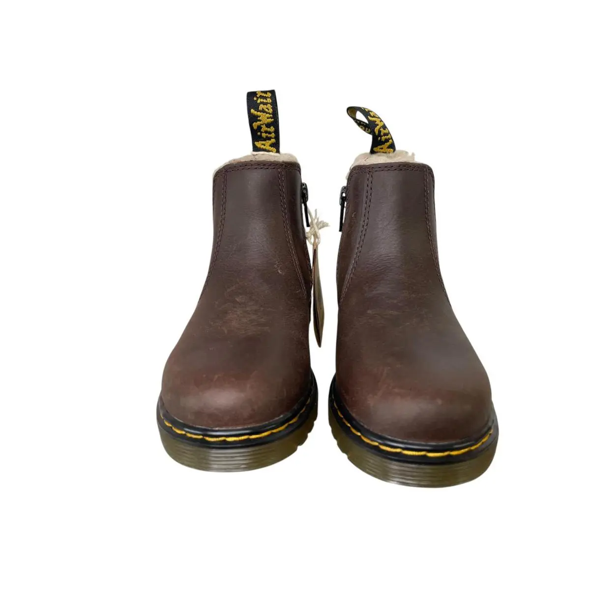 Dr. Martens shoes - 2976 Leonore J - Leonore - R25100201-201 - Brown (UPC: 190665296334) 1