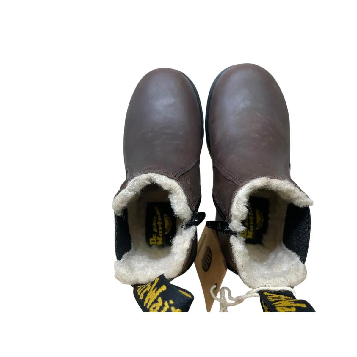 Dr. Martens shoes - 2976 Leonore J - Leonore - R25100201-201 - Brown (UPC: 190665296334) 3