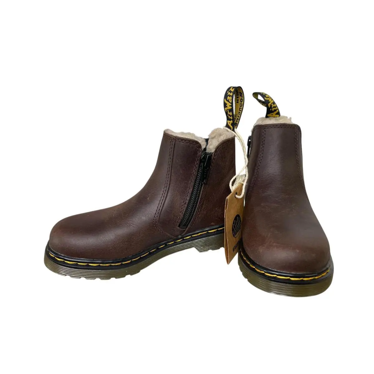 Dr. Martens shoes - 2976 Leonore J - Leonore - R25100201-201 - Brown (UPC: 190665296334) 4