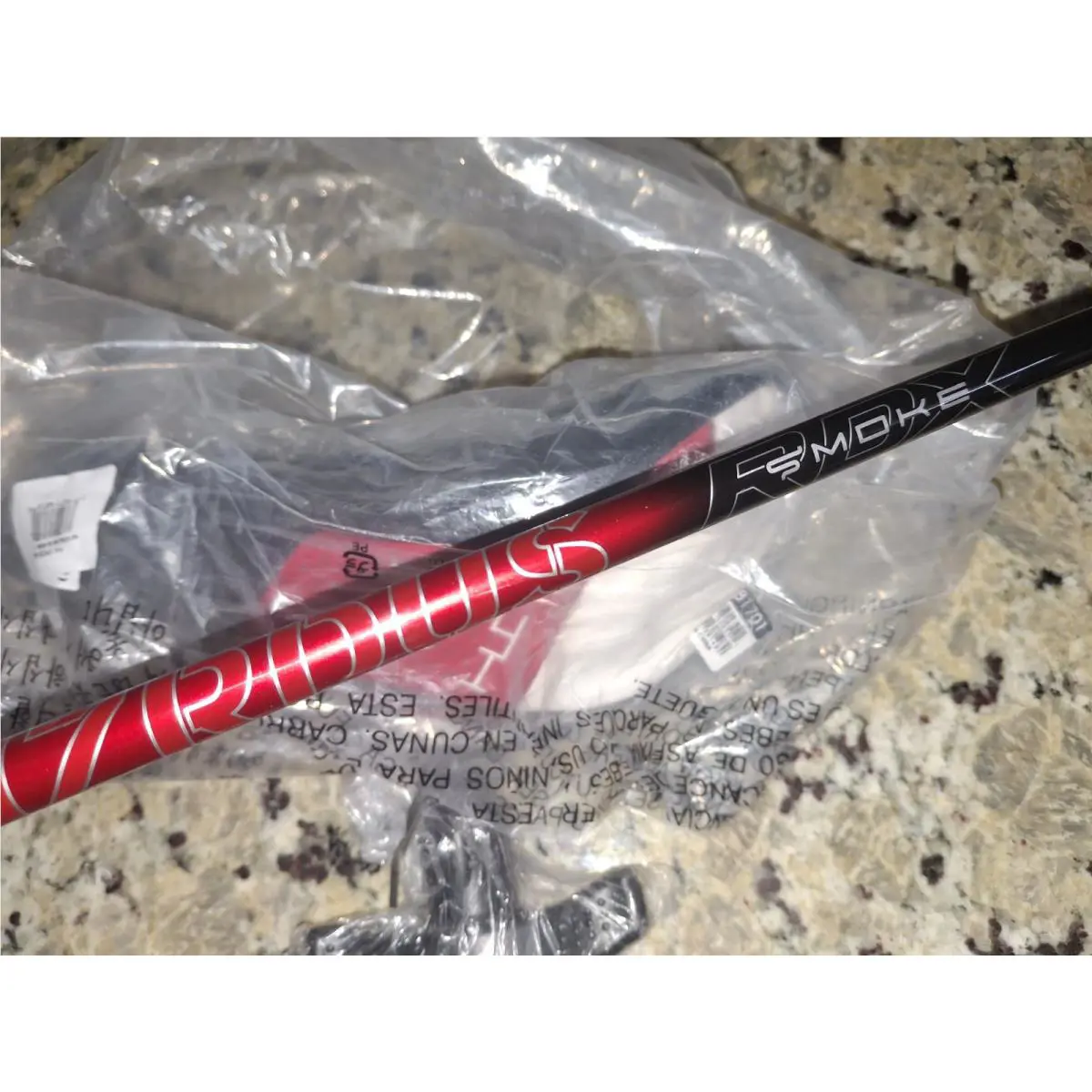 TaylorMade  - HZRDUS RDX Smoke - HZRDUS RDX Smoke - Gray 3