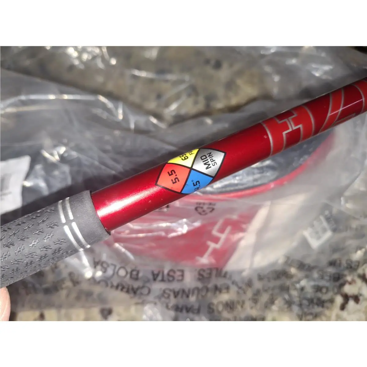 TaylorMade  - HZRDUS RDX Smoke - HZRDUS RDX Smoke - Gray 4