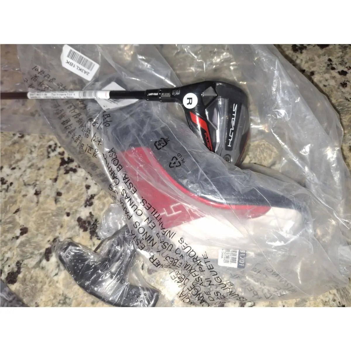 TaylorMade  - HZRDUS RDX Smoke - HZRDUS RDX Smoke - Gray 6
